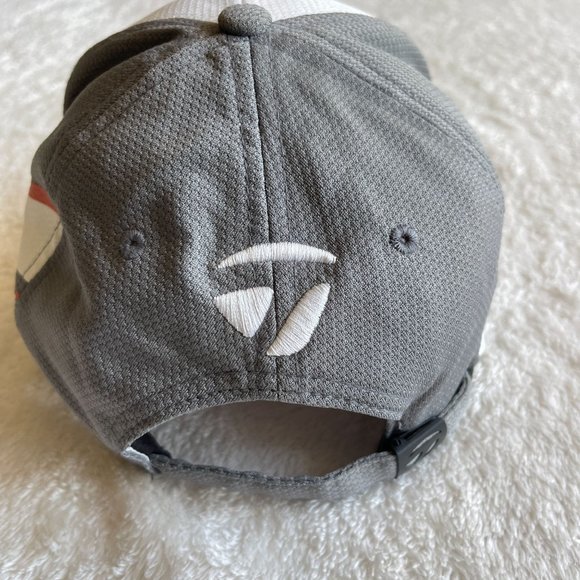 Taylormade Baseball Hat Cap Your R1 Tour Launch Radar Strapback Adjustable Golf - Picture 3 of 9